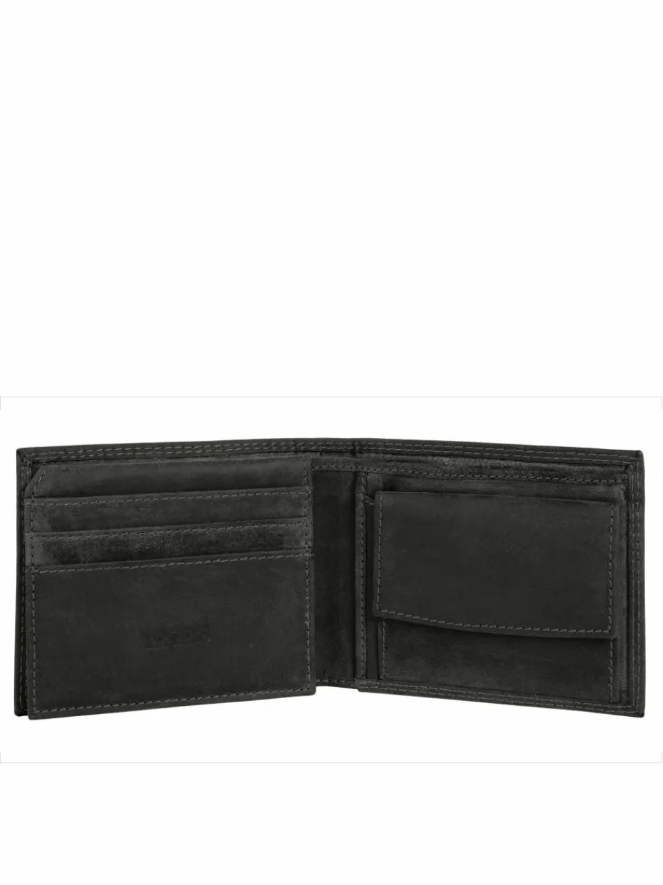 BAGAN Taschen & Rucksäcke<Herren Geldbörse schwarz uni