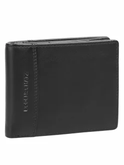 Bodenschatz Taschen & Rucksäcke<Herren Geldbörse schwarz uni