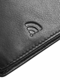 Bodenschatz Taschen & Rucksäcke<Herren Geldbörse schwarz uni