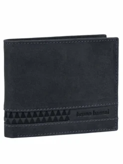 Bruno Banani Taschen & Rucksäcke<Herren Geldbörse blau uni