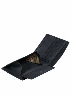 Bruno Banani Taschen & Rucksäcke<Herren Geldbörse blau uni