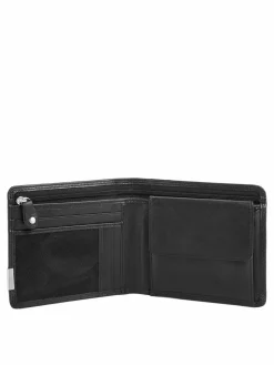 Bodenschatz Taschen & Rucksäcke<Herren Geldbörse schwarz uni