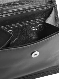 Bodenschatz Taschen & Rucksäcke<Herren Geldbörse schwarz uni