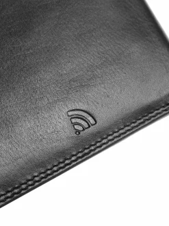 Bodenschatz Taschen & Rucksäcke<Herren Geldbörse schwarz uni