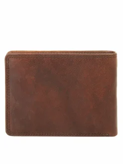 Bodenschatz Taschen & Rucksäcke<Herren Geldbörse cognac uni