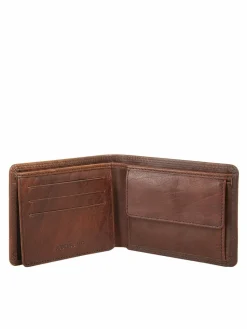 Bodenschatz Taschen & Rucksäcke<Herren Geldbörse cognac uni