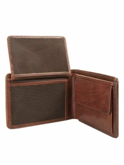 Bodenschatz Taschen & Rucksäcke<Herren Geldbörse cognac uni