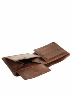 Bodenschatz Taschen & Rucksäcke<Herren Geldbörse cognac uni