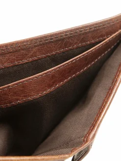 Bodenschatz Taschen & Rucksäcke<Herren Geldbörse cognac uni