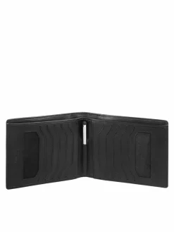 Bodenschatz Taschen & Rucksäcke<Herren Geldbörse schwarz uni