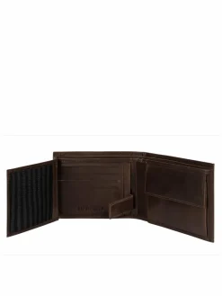 Chiemsee Taschen & Rucksäcke<Herren Geldbörse braun uni