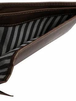 Chiemsee Taschen & Rucksäcke<Herren Geldbörse braun uni