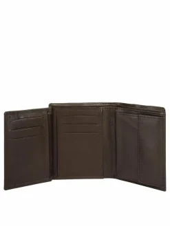 Bruno Banani Taschen & Rucksäcke<Herren Geldbörse braun uni