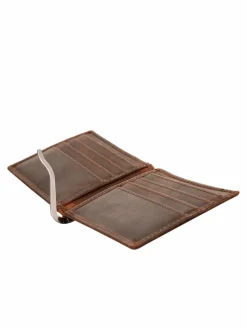 X-Zone Taschen & Rucksäcke<Herren Geldbörse cognac uni