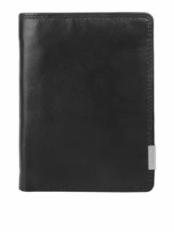 Bodenschatz Taschen & Rucksäcke<Herren Geldbörse schwarz uni