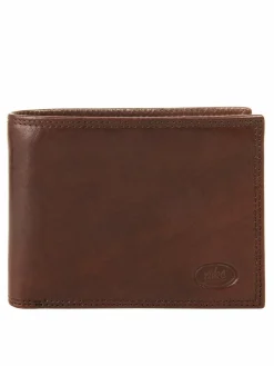 piké Taschen & Rucksäcke<Herren Geldbörse braun uni