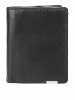 Bodenschatz Taschen & Rucksäcke<Herren Geldbörse schwarz uni