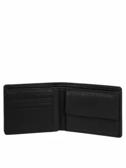 Bruno Banani Taschen & Rucksäcke<Herren Geldbörse schwarz uni