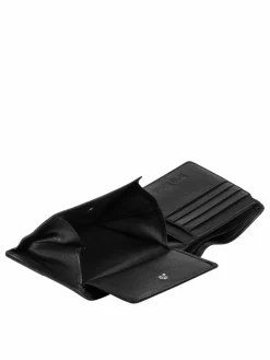 Bruno Banani Taschen & Rucksäcke<Herren Geldbörse schwarz uni