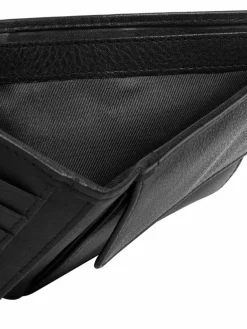 Bruno Banani Taschen & Rucksäcke<Herren Geldbörse schwarz uni