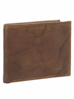 BAGAN Taschen & Rucksäcke<Herren Geldbörse braun uni