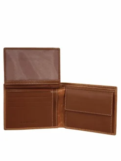 Bruno Banani Taschen & Rucksäcke<Herren Geldbörse cognac gemustert