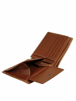 Bruno Banani Taschen & Rucksäcke<Herren Geldbörse cognac gemustert
