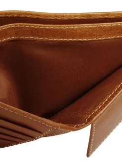 Bruno Banani Taschen & Rucksäcke<Herren Geldbörse cognac gemustert