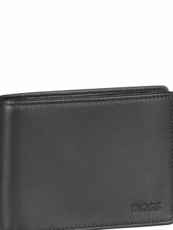 BOSS Taschen & Rucksäcke<Herren Geldbörse - Arezzo Wallet schwarz uni