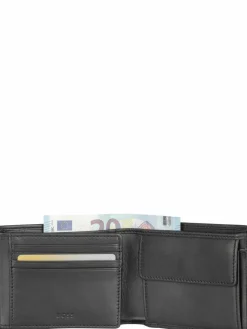 BOSS Taschen & Rucksäcke<Herren Geldbörse - Arezzo Wallet schwarz uni