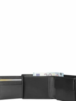 BOSS Taschen & Rucksäcke<Herren Geldbörse - Arezzo Wallet schwarz uni