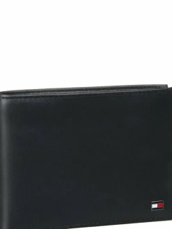 Tommy Hilfiger Taschen & Rucksäcke<Herren Geldbörse - Eton Wallet schwarz uni