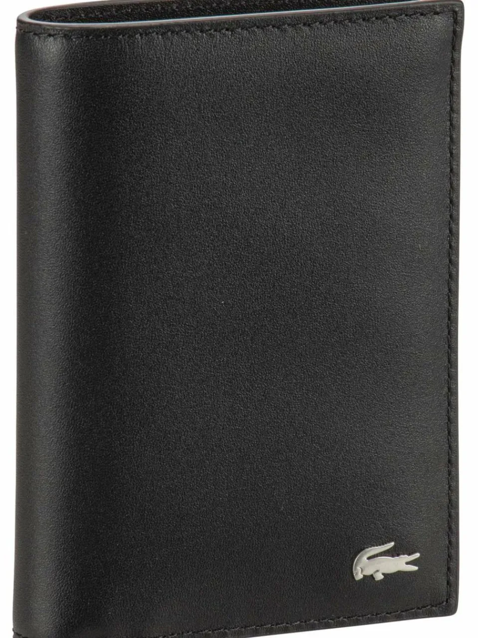 Lacoste Taschen & Rucksäcke<Herren Geldbörse - FG Vertical Billfold schwarz uni
