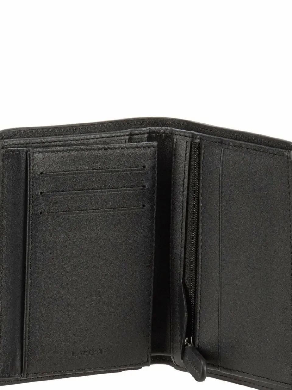 Lacoste Taschen & Rucksäcke<Herren Geldbörse - FG Vertical Billfold schwarz uni