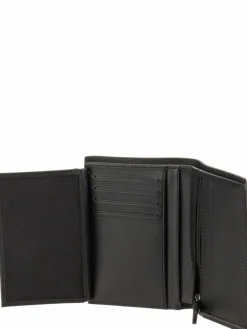 Lacoste Taschen & Rucksäcke<Herren Geldbörse - FG Vertical Billfold schwarz uni