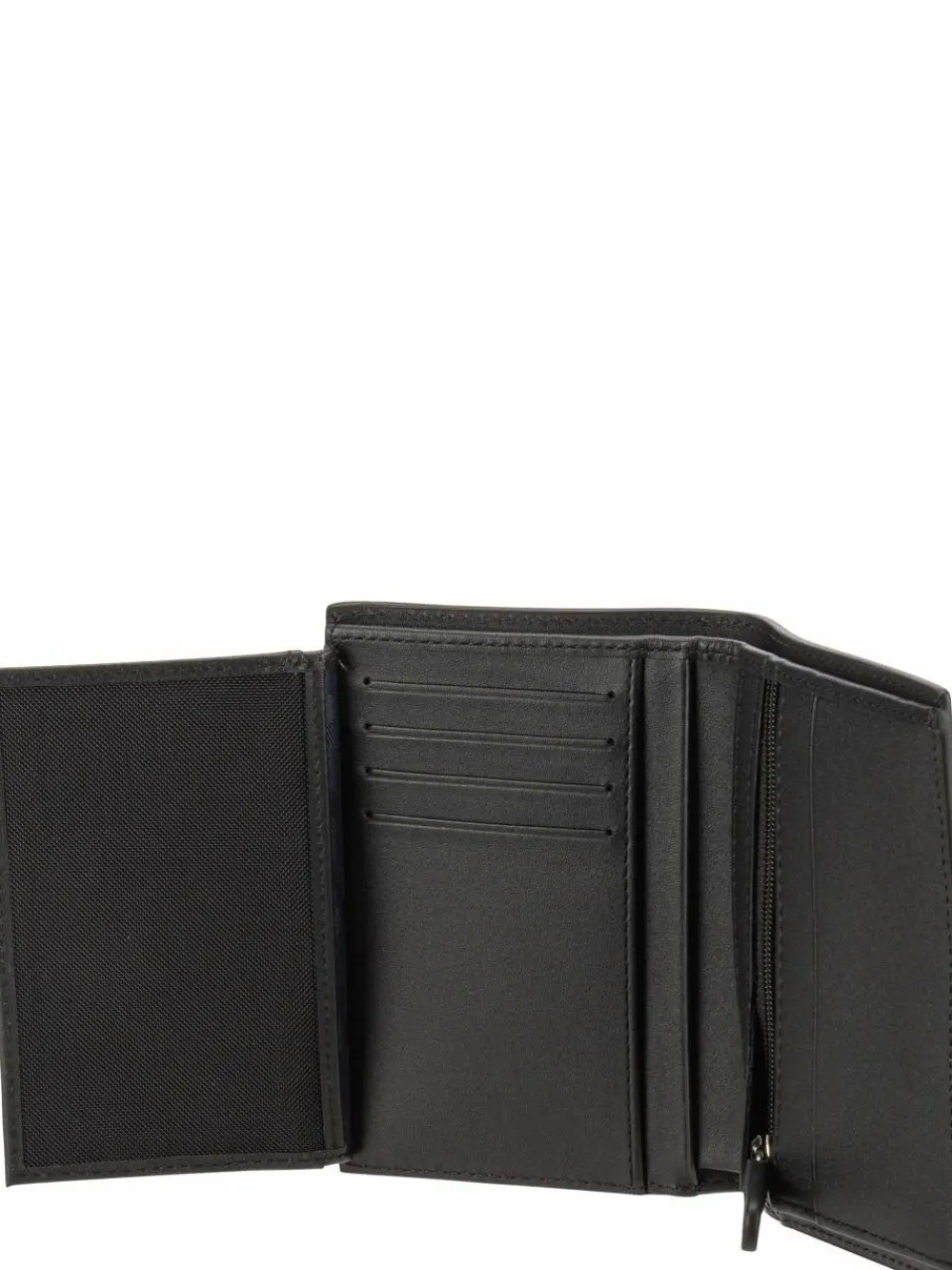 Lacoste Taschen & Rucksäcke<Herren Geldbörse - FG Vertical Billfold schwarz uni