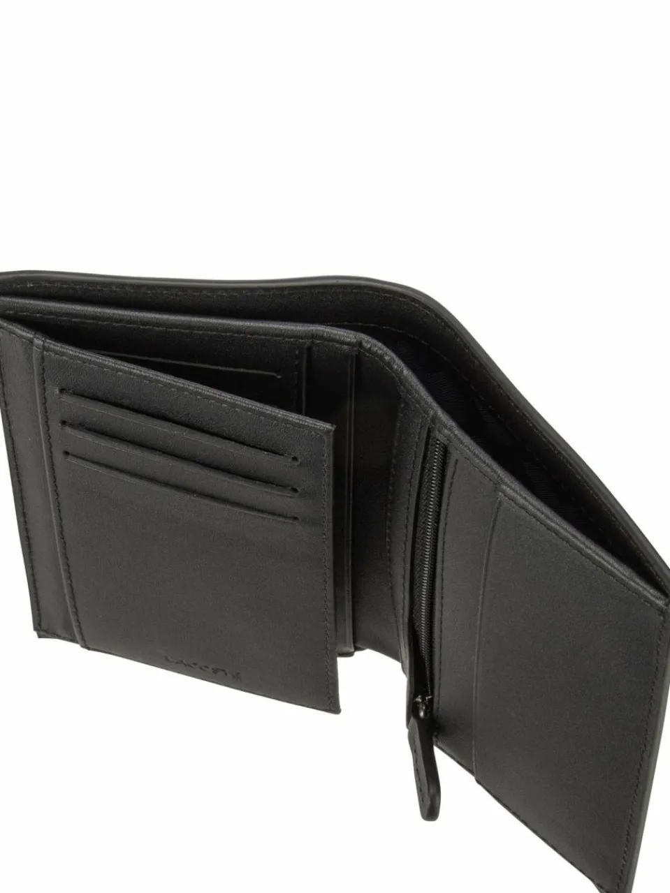 Lacoste Taschen & Rucksäcke<Herren Geldbörse - FG Vertical Billfold schwarz uni