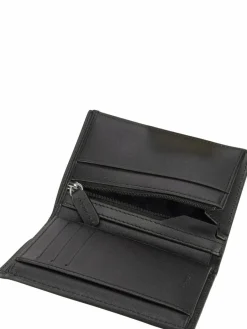 Lacoste Taschen & Rucksäcke<Herren Geldbörse - FG Vertical Billfold schwarz uni