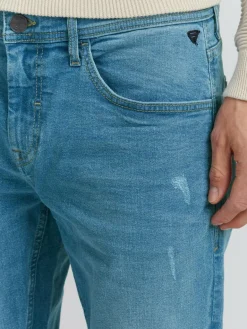 11 Project Hosen<Herren Gerade Jeans - PRVerner light stone uni