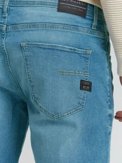 11 Project Hosen<Herren Gerade Jeans - PRVerner light stone uni