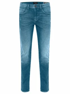 11 Project Hosen<Herren Gerade Jeans - PRVerner light stone uni