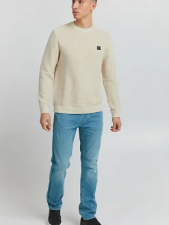 11 Project Hosen<Herren Gerade Jeans - PRVerner light stone uni