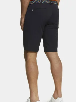 MEYER Hosen<Herren Golf-Bermuda - ST. ANDREWS blau uni