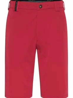 MEYER Hosen<Herren Golf-Bermuda - ST. ANDREWS rot uni