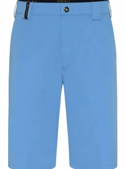 MEYER Hosen<Herren Golf-Bermuda - ST. ANDREWS hellblau uni