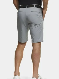 MEYER Hosen<Herren Golf-Bermuda - ST. ANDREWS grau uni
