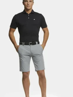 MEYER Hosen<Herren Golf-Bermuda - ST. ANDREWS grau uni