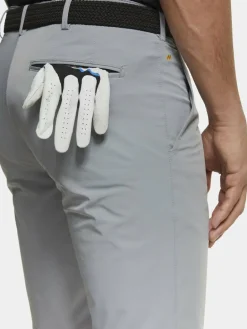 MEYER Hosen<Herren Golf-Bermuda - ST. ANDREWS grau uni