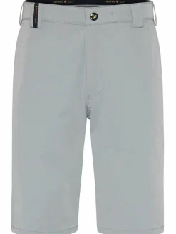 MEYER Hosen<Herren Golf-Bermuda - ST. ANDREWS grau uni