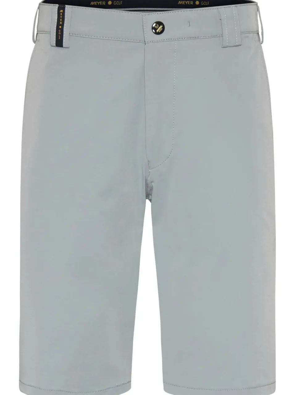 MEYER Hosen<Herren Golf-Bermuda - ST. ANDREWS grau uni